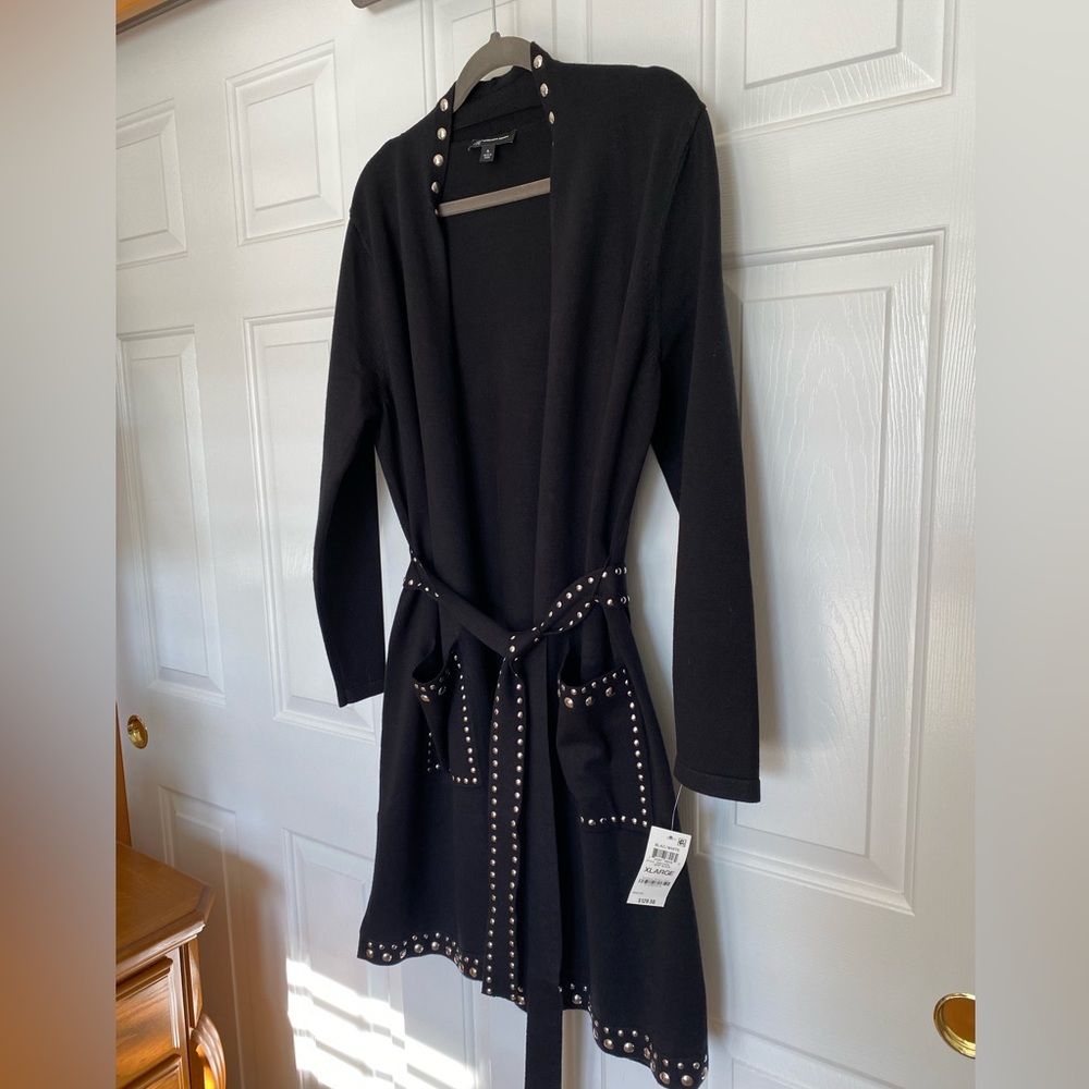 Women’s INC International Concepts Belted Long Cardigan